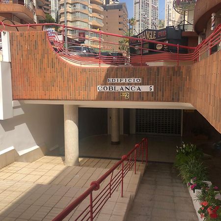 Ferienwohnung Milan Soria Luxury Coblanca XII Benidorm Exterior foto