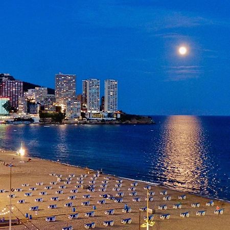 Ferienwohnung Milan Soria Luxury Coblanca XII Benidorm Exterior foto