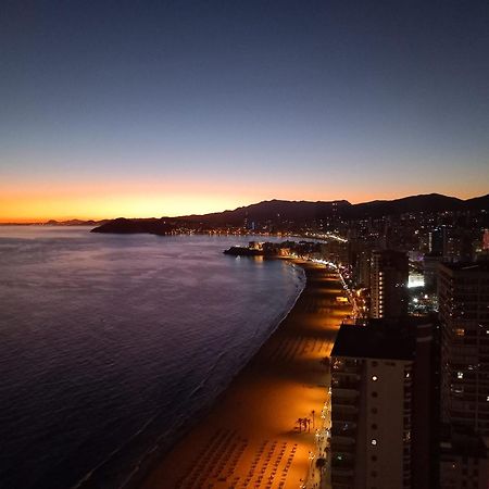 Ferienwohnung Milan Soria Luxury Coblanca XII Benidorm Exterior foto