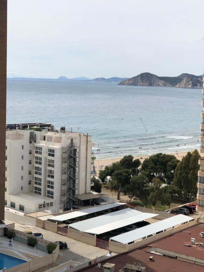 Ferienwohnung Milan Soria Luxury Coblanca XII Benidorm Exterior foto