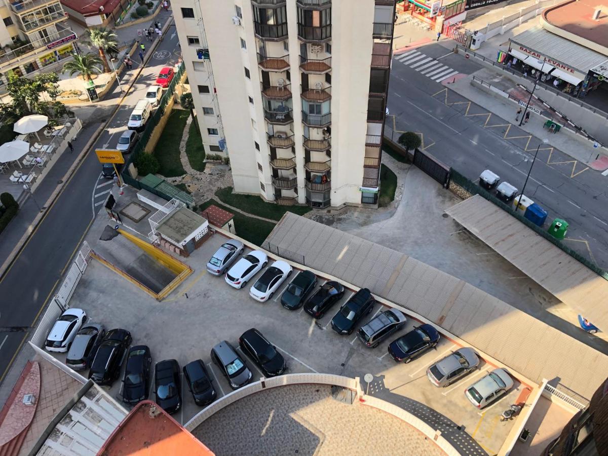 Ferienwohnung Milan Soria Luxury Coblanca XII Benidorm Exterior foto