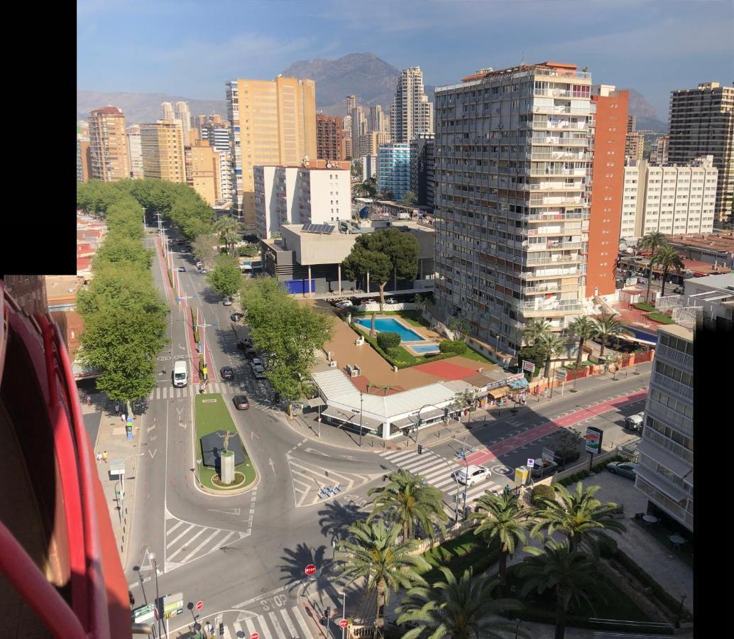 Ferienwohnung Milan Soria Luxury Coblanca XII Benidorm Exterior foto