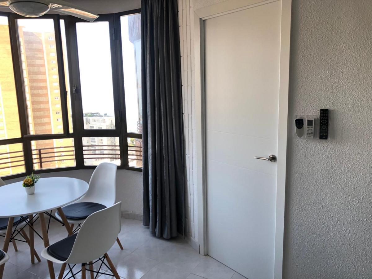 Ferienwohnung Milan Soria Luxury Coblanca XII Benidorm Exterior foto