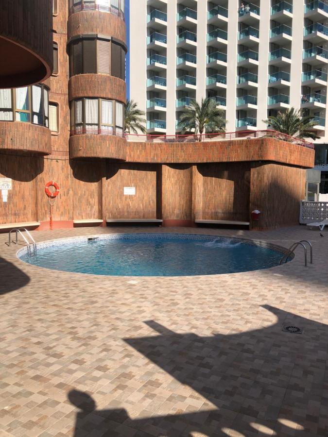 Ferienwohnung Milan Soria Luxury Coblanca XII Benidorm Exterior foto