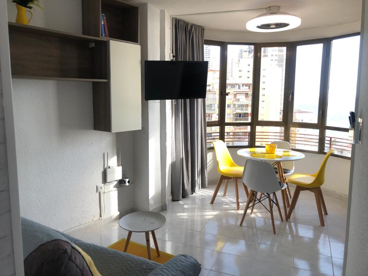 Ferienwohnung Milan Soria Luxury Coblanca XII Benidorm Exterior foto