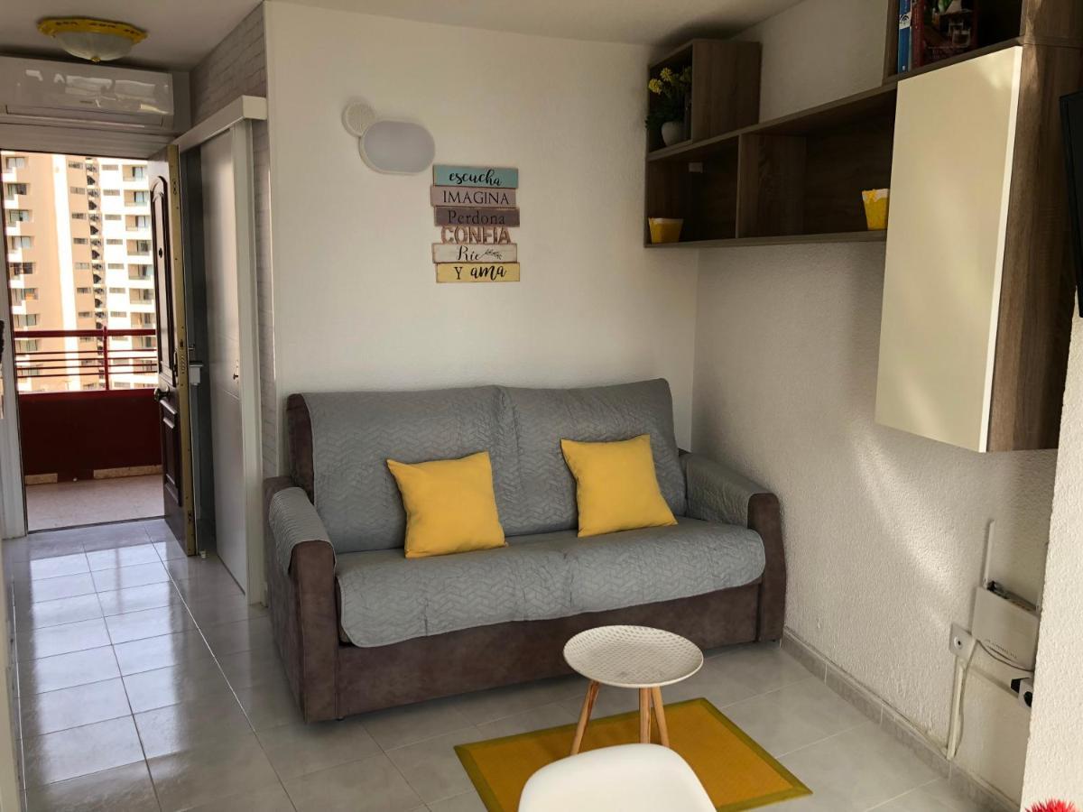 Ferienwohnung Milan Soria Luxury Coblanca XII Benidorm Exterior foto