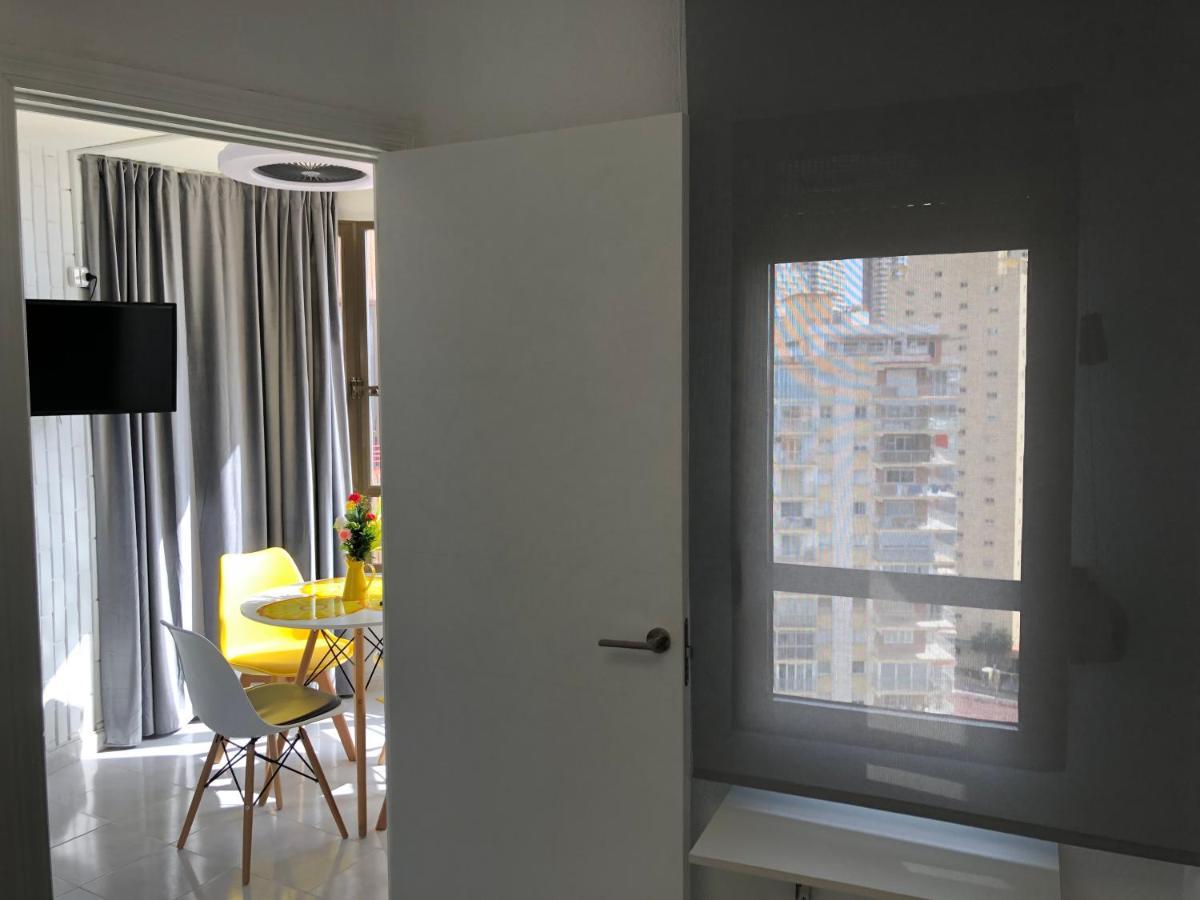 Ferienwohnung Milan Soria Luxury Coblanca XII Benidorm Exterior foto