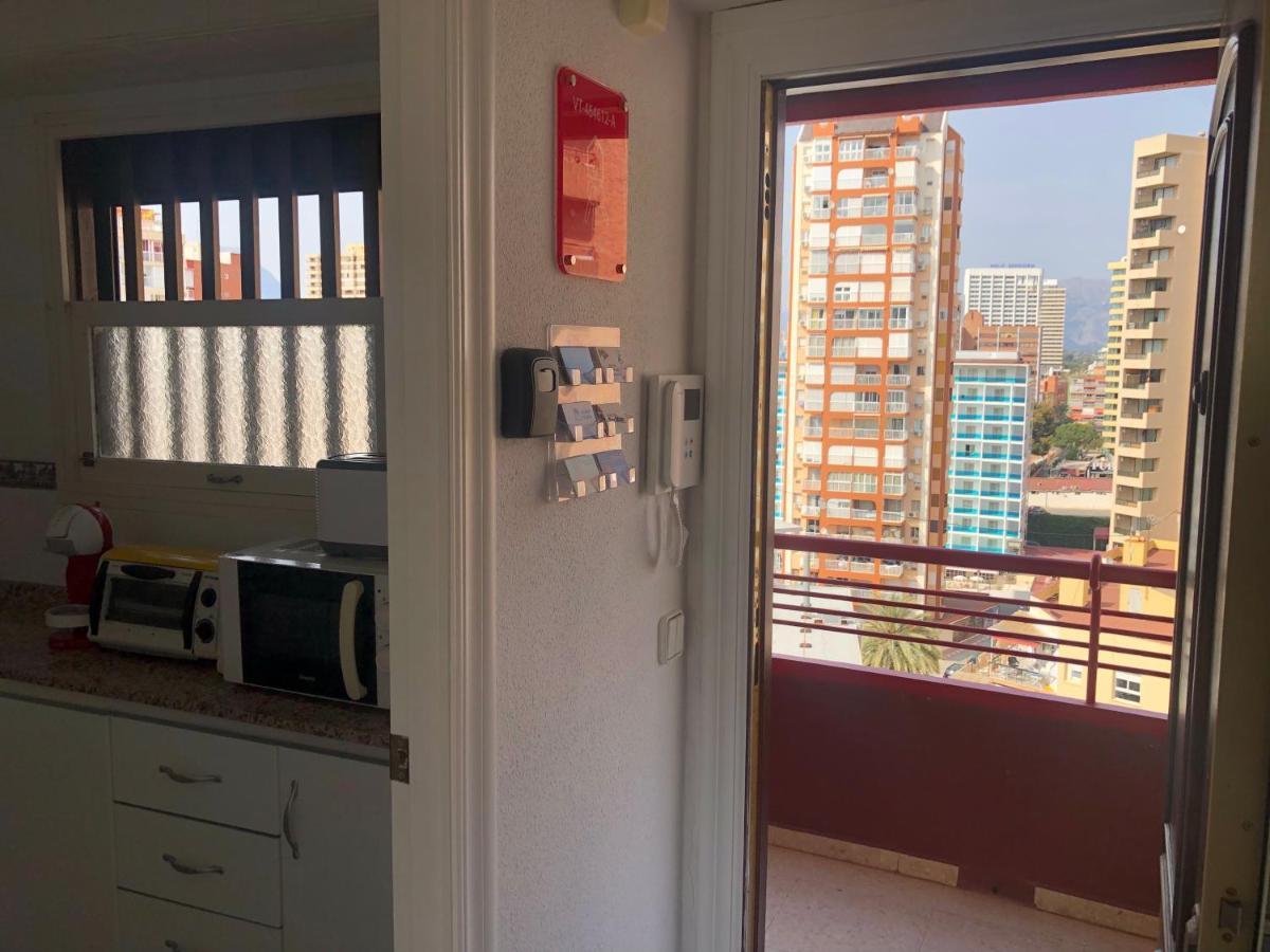 Ferienwohnung Milan Soria Luxury Coblanca XII Benidorm Exterior foto