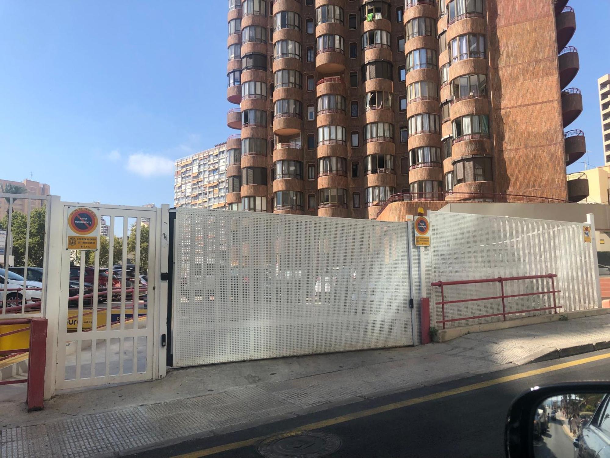 Ferienwohnung Milan Soria Luxury Coblanca XII Benidorm Exterior foto