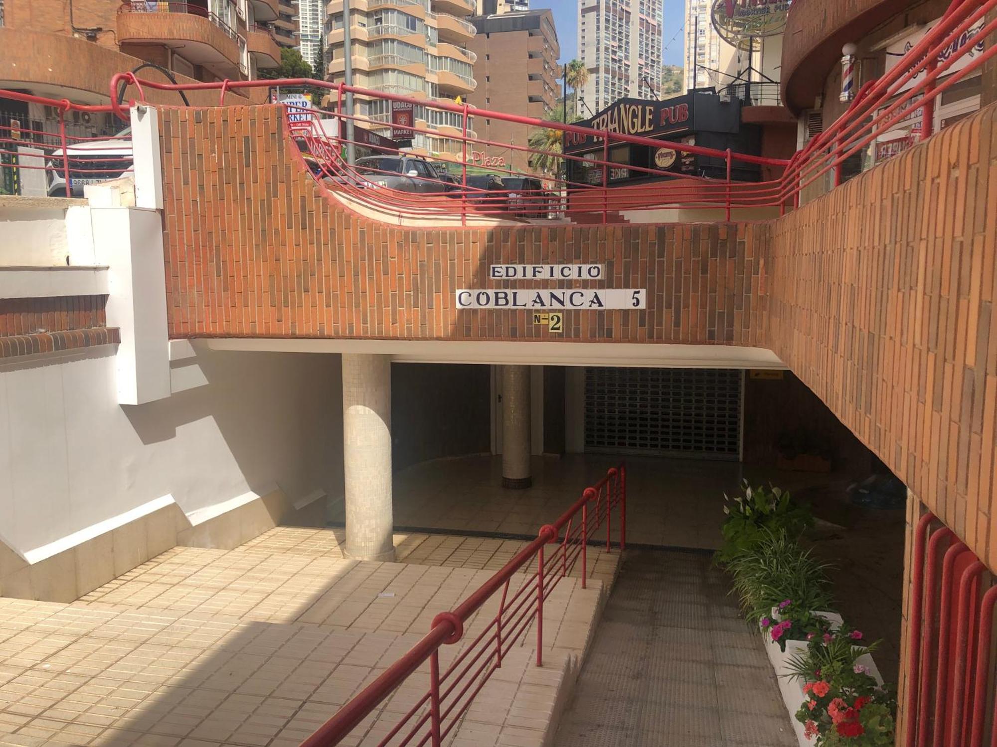 Ferienwohnung Milan Soria Luxury Coblanca XII Benidorm Exterior foto