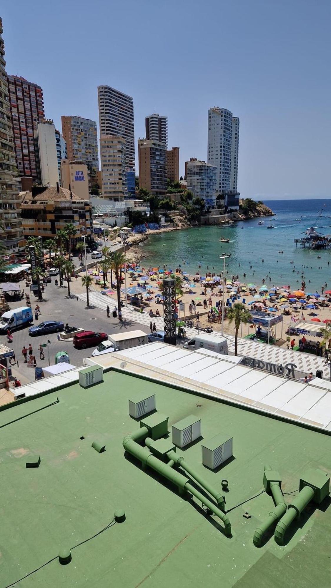 Ferienwohnung Milan Soria Luxury Coblanca XII Benidorm Exterior foto