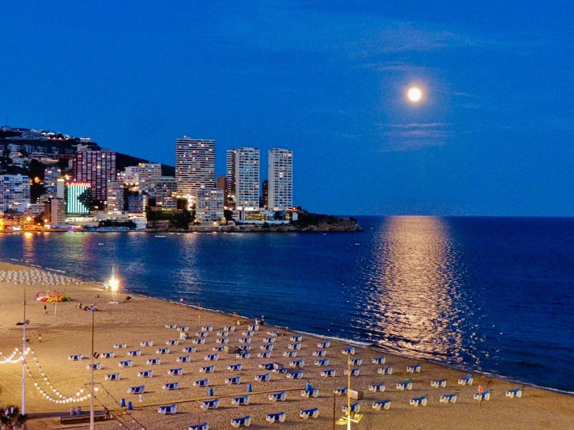 Ferienwohnung Milan Soria Luxury Coblanca XII Benidorm Exterior foto