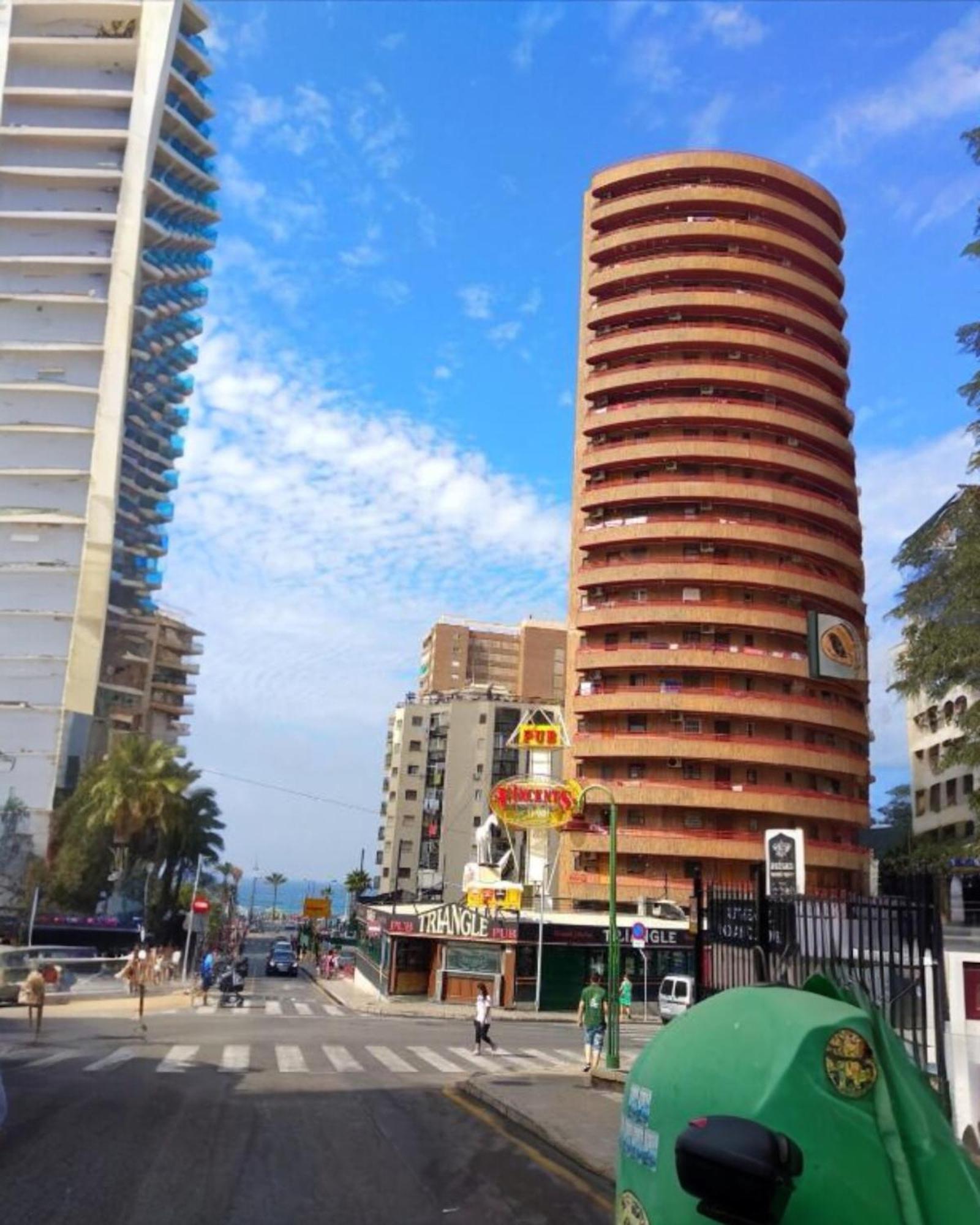 Ferienwohnung Milan Soria Luxury Coblanca XII Benidorm Exterior foto