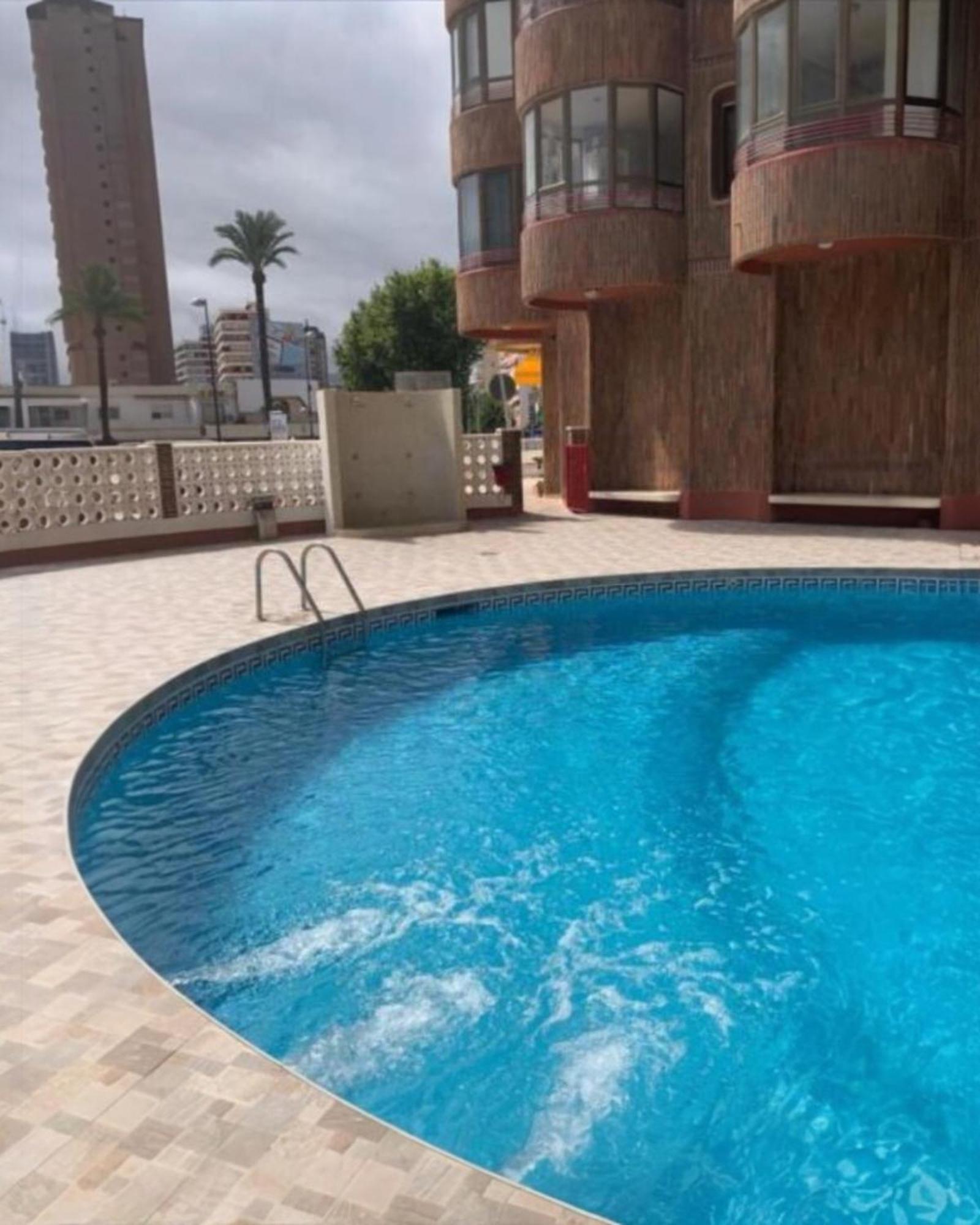 Ferienwohnung Milan Soria Luxury Coblanca XII Benidorm Exterior foto