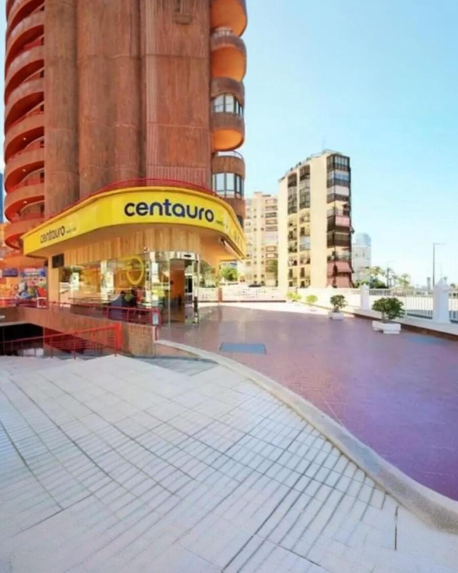 Ferienwohnung Milan Soria Luxury Coblanca XII Benidorm Exterior foto