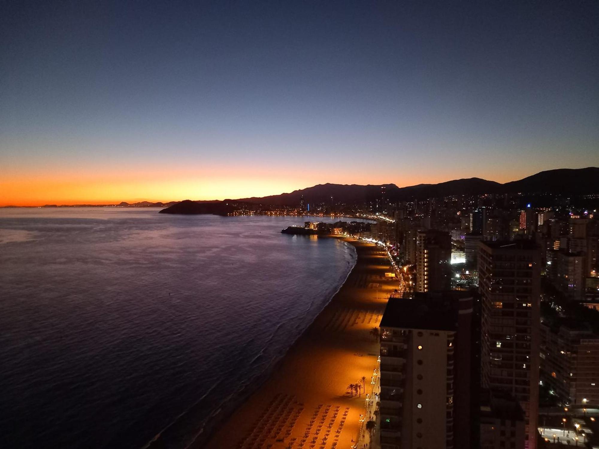 Ferienwohnung Milan Soria Luxury Coblanca XII Benidorm Exterior foto