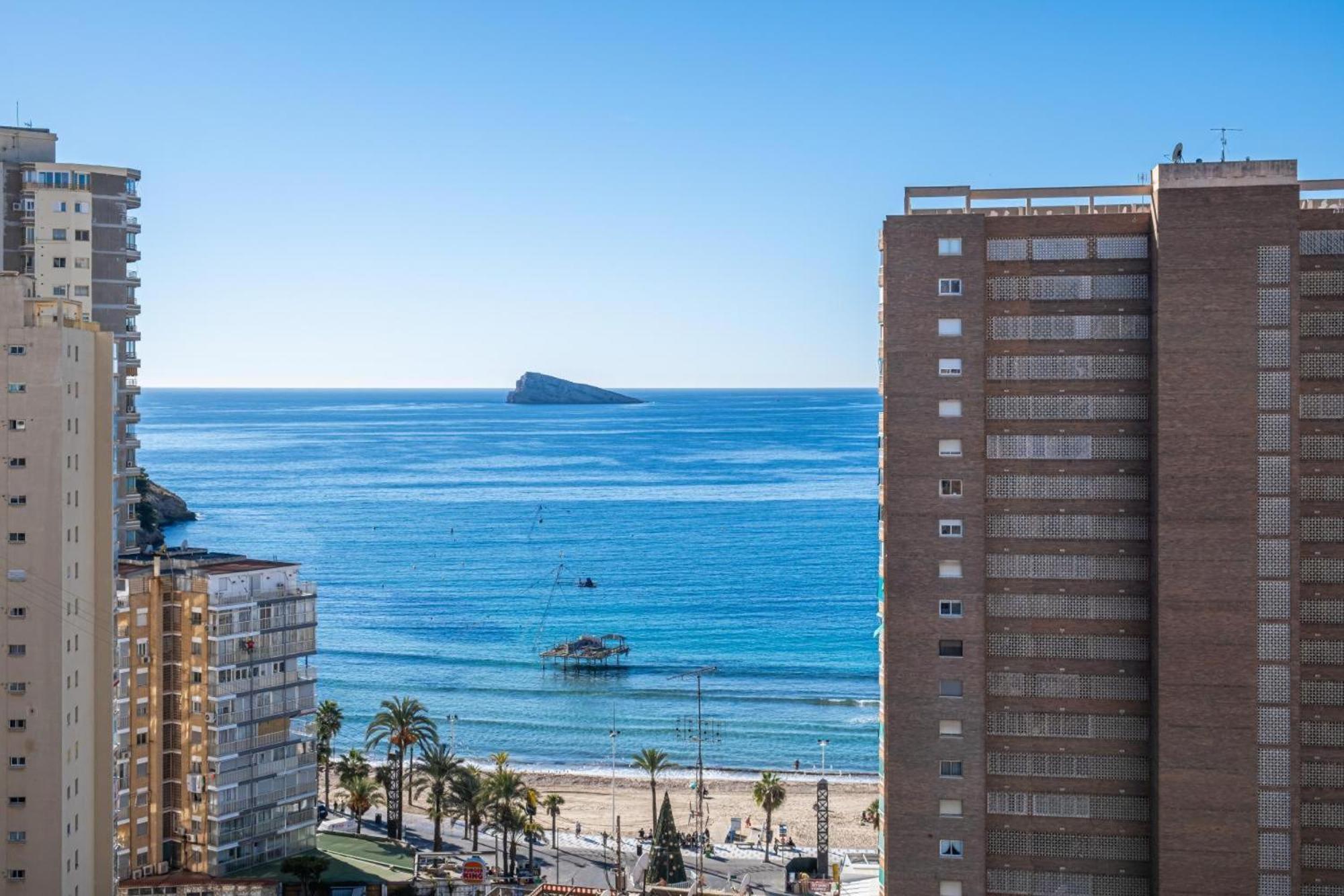 Ferienwohnung Milan Soria Luxury Coblanca XII Benidorm Exterior foto