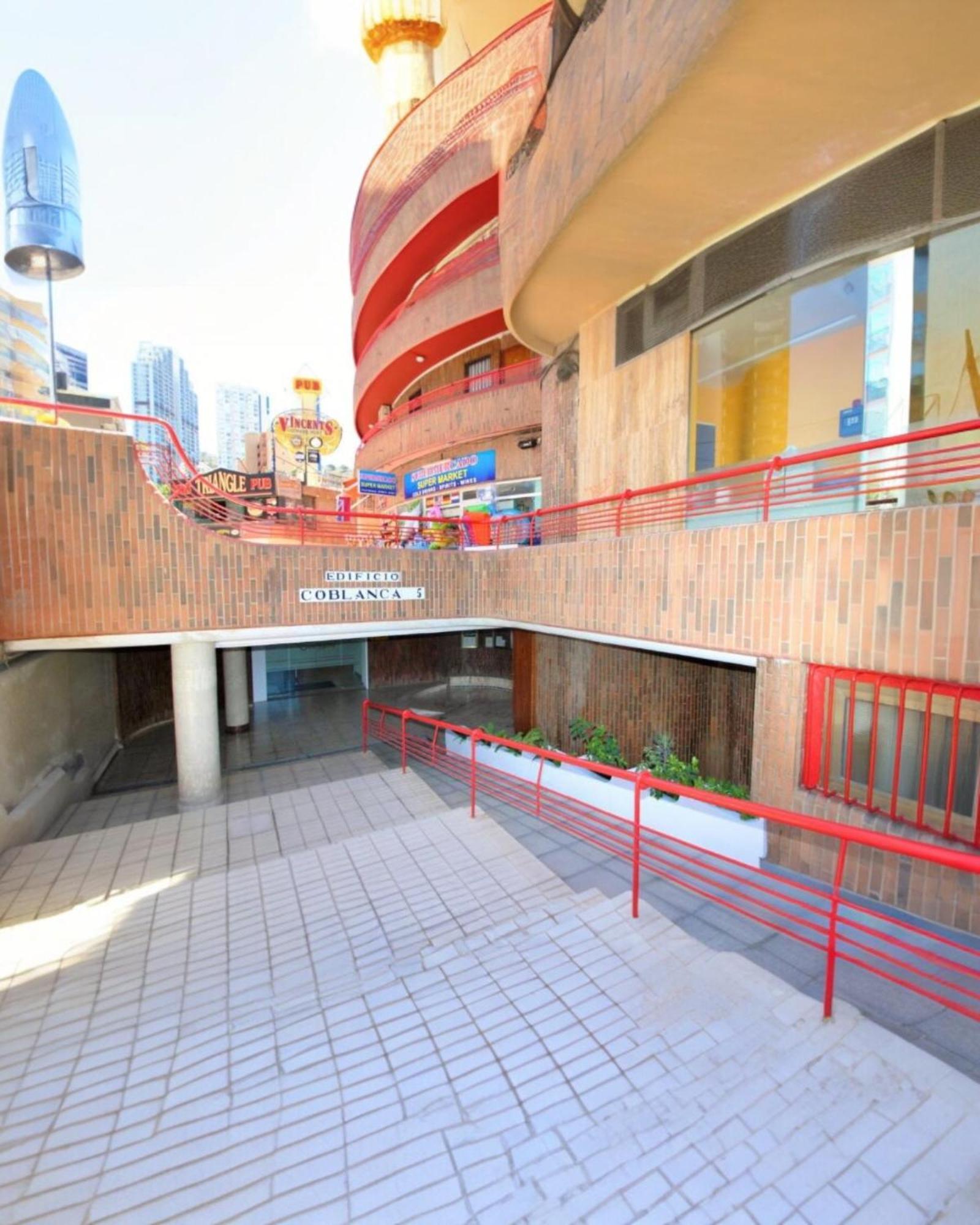 Ferienwohnung Milan Soria Luxury Coblanca XII Benidorm Exterior foto